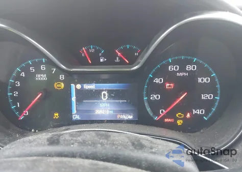 2014 Chevrolet Impala 2Lt из США, поврежденный, VIN 2G1125S32E9100738